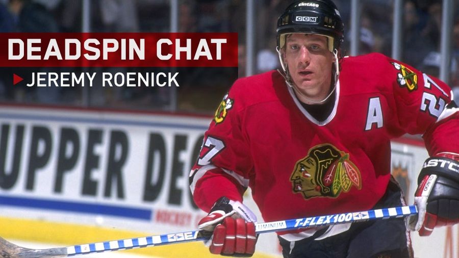 Now's Your Chance To Chat With Jeremy Roenick, Nine-Time NHL All-Star And NBC Analyst