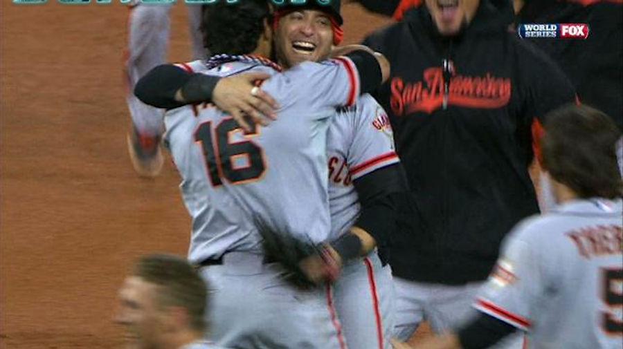 The Giants Sweep The Tigers To Win The World Series