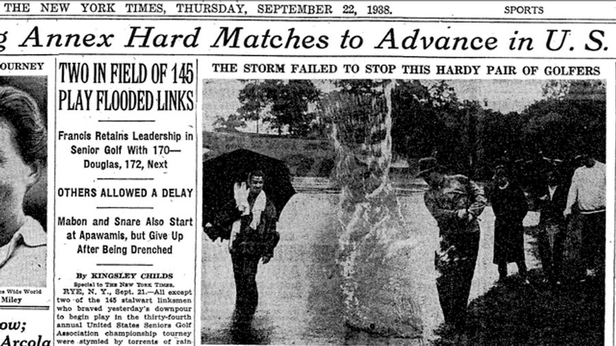 In 1938, The Dumbass Hurricane Bros Were Badass Senior Golfers