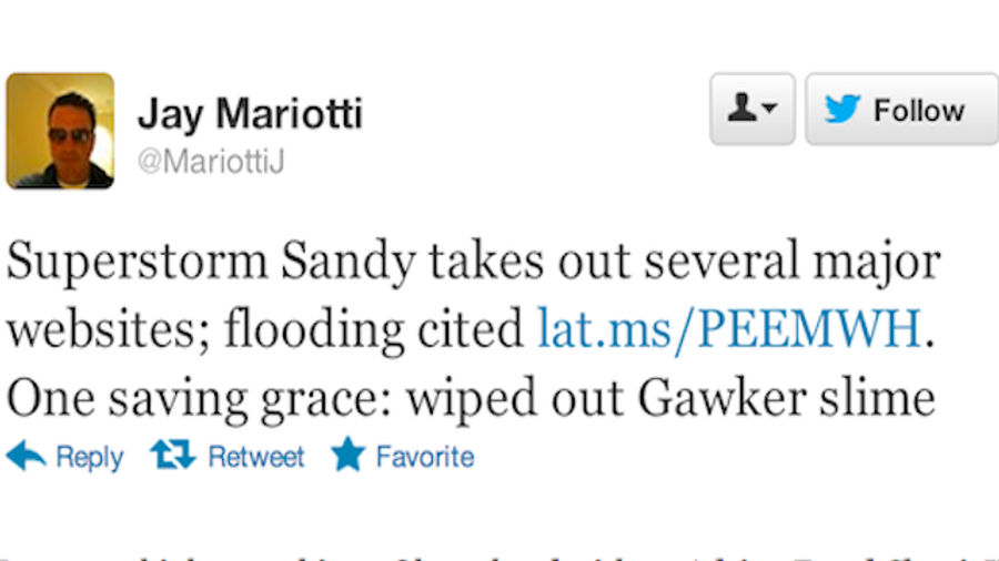 How Not To Respond To National Catastrophes (Sports Personality Edition)