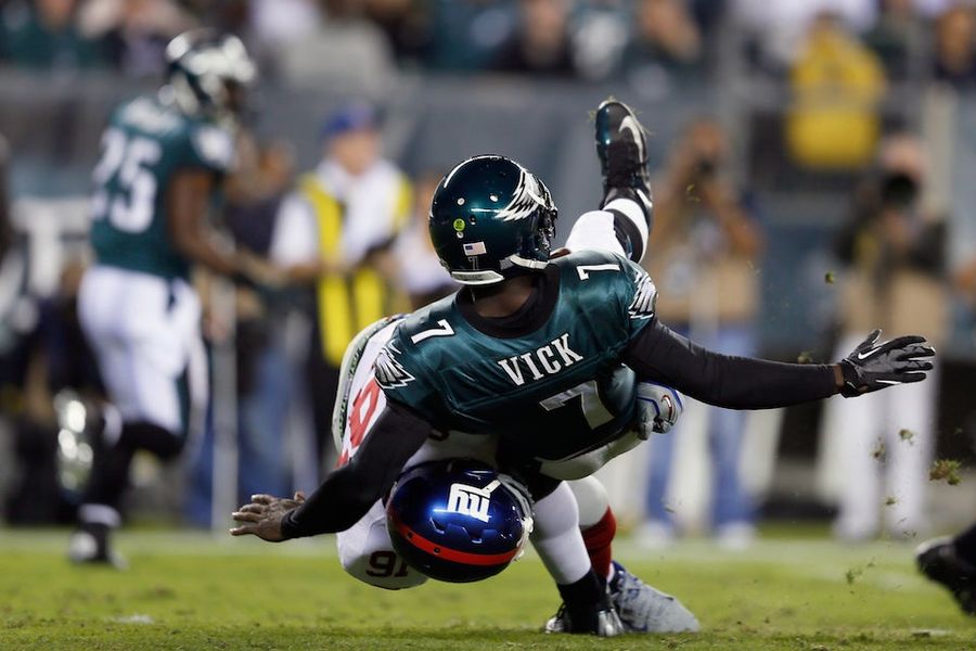 Marcus Vick Is Begging The Eagles To Trade Mike Vick On Twitter Right Now