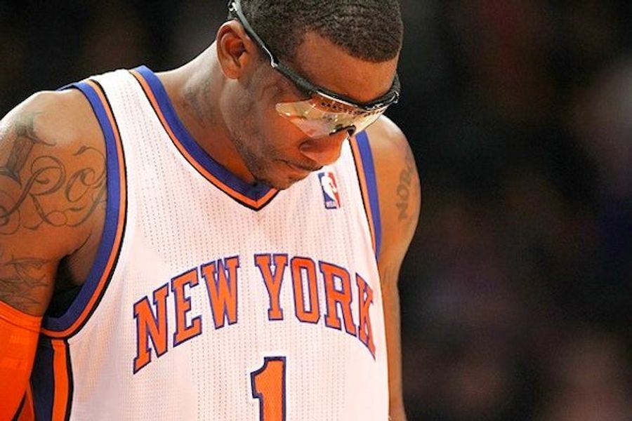Eighth-Youngest Player On Knicks Out For Six Weeks