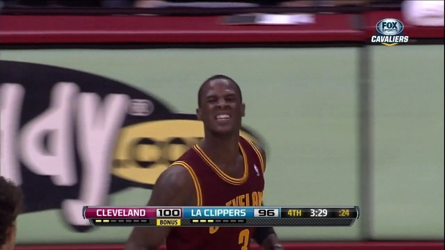 Dion Waiters&#39;s 28-Point Performance Put A Big Smile On His Face