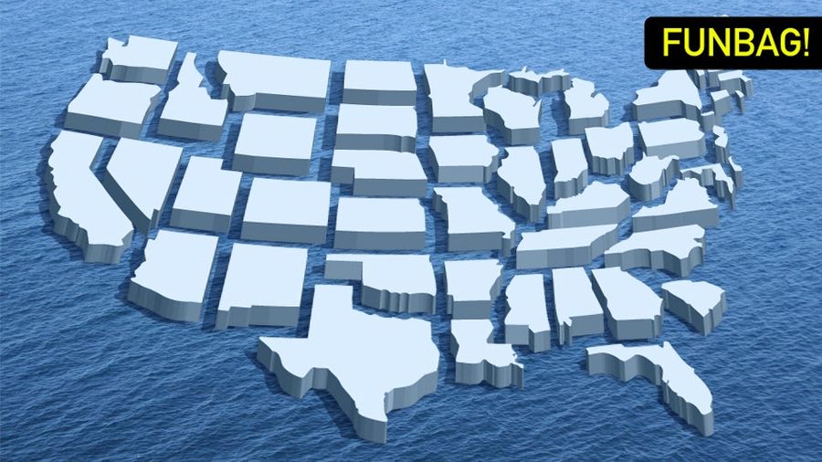 Which State Would Win A 50-State Battle Royal?