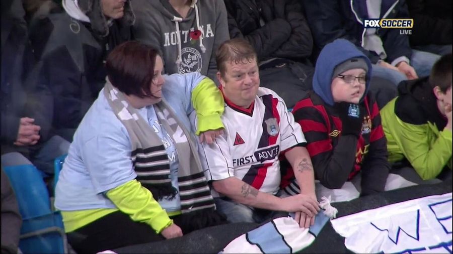 On The Cusp Of Elimination, Manchester City Supporters Had No Answers