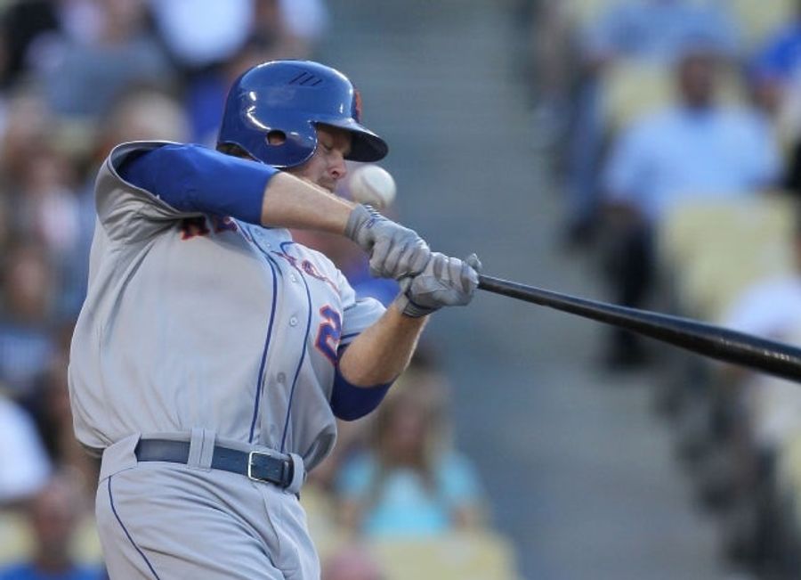 Lucas Duda Broke His Wrist While Moving Furniture