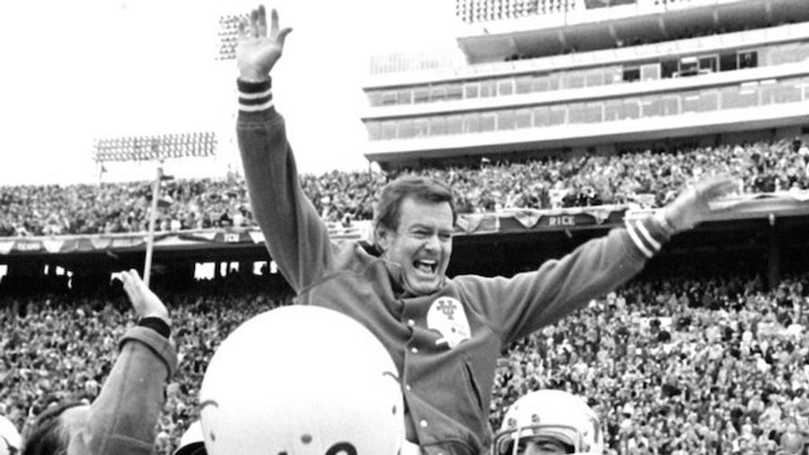 &quot;Just A Hunch&quot;: To Win What Might Have Been His Biggest Game, Darrell Royal Had Texas Do The Very Thing He Hated