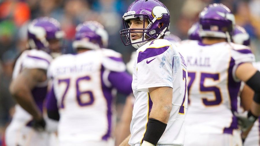 Christian Ponder Says To Lay Off His ESPN Girlfriend, She's Not The Reason He's Struggling