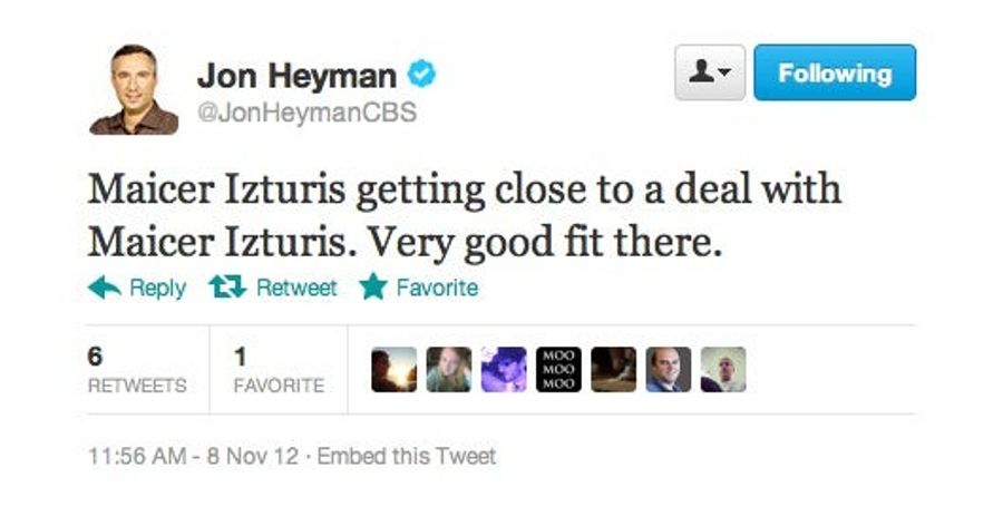 Jon Heyman&#39;s Twitter Account: Asking Life&#39;s Most Important Questions