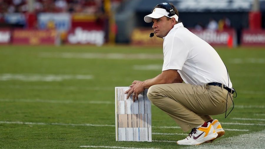 USC Fires Student Manager Who Supposedly Tampered With Game Balls
