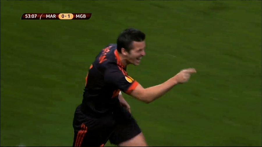 Joey Barton Finally Arrived For Marseille With A Direct Corner Kick Goal