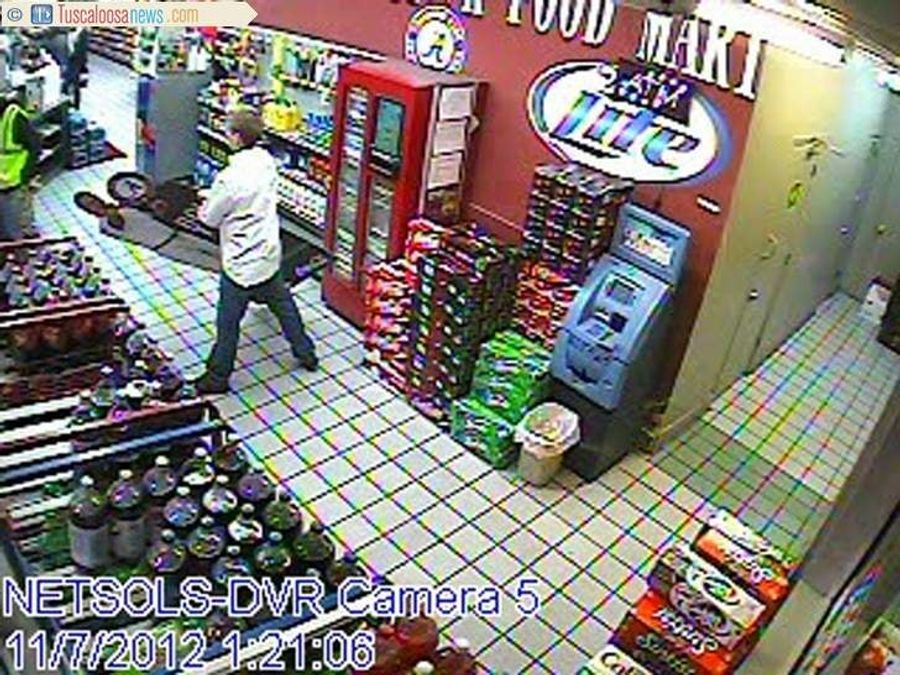 Nick Saban Cutout Stolen From Gas Station, Returned To Gas Station; Nation Exhales