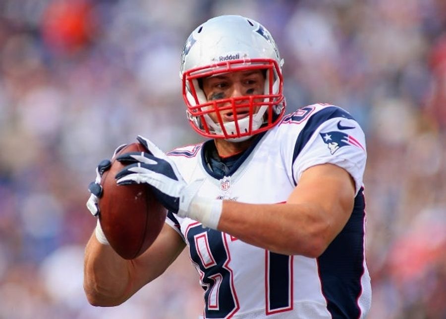 Rob Gronkowski To Astronaut In Space: "Are You Floating Right Now?"