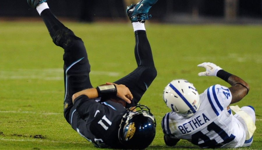 Last Night Reminded The World That Blaine Gabbert Is Hopeless And Chad Henne Isn't