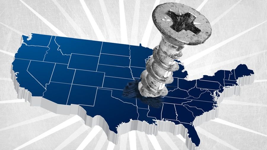 Which TV Market Is Getting Screwed This Sunday? An Analysis Of Week 10 NFL Viewing Maps