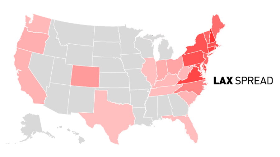 No, Lacrosse Is Not A Regional Game. Watch How It&#39;s Conquering America.