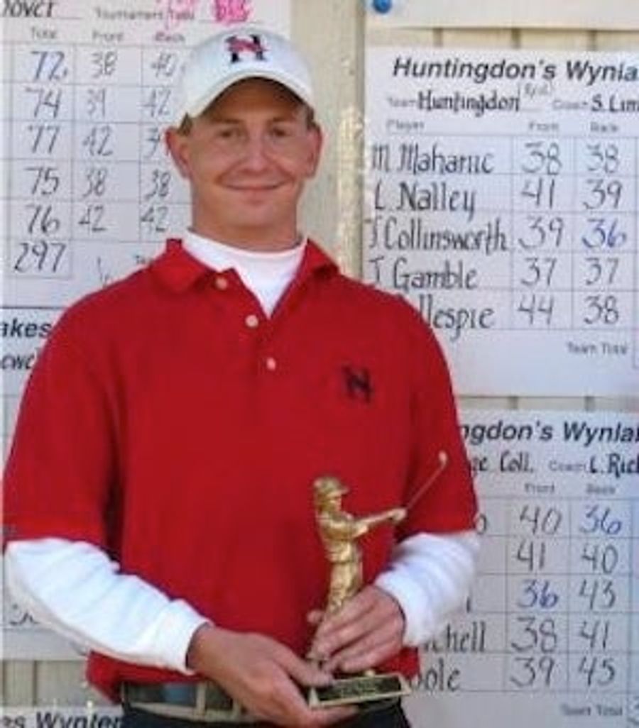 Huntingdon Golf Coach Dismissed After Profane Rant