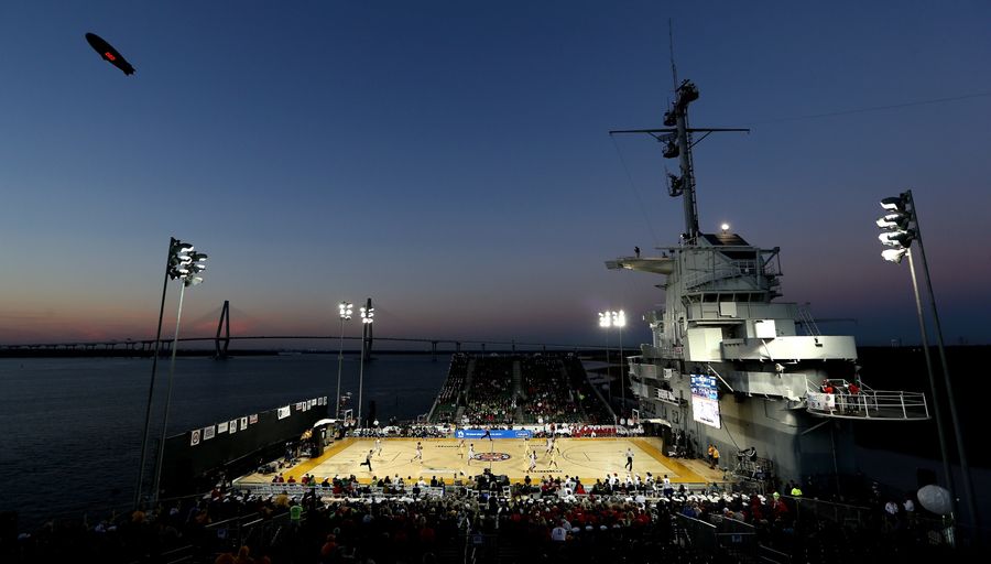 The Carrier Classic Is Back, And It's Still Gorgeous