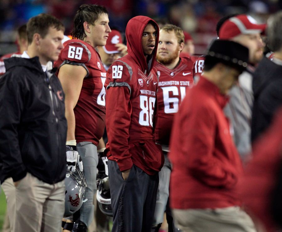 Marquess Wilson Exits Washington State With A Letter Alleging Mental And Physical Abuse From Mike Leach&#39;s Coaching Staff