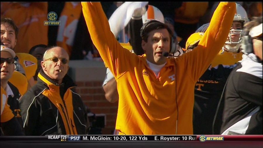 Derek Dooley Done At Tennessee