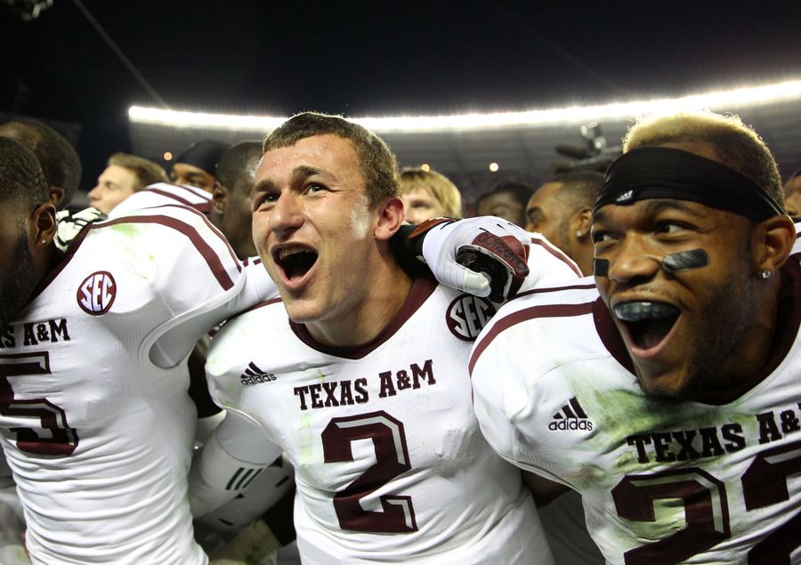 Who The Hell Is Johnny Manziel, And Why Wasn't He Wearing A Shirt In His Mug Shot? A Guide