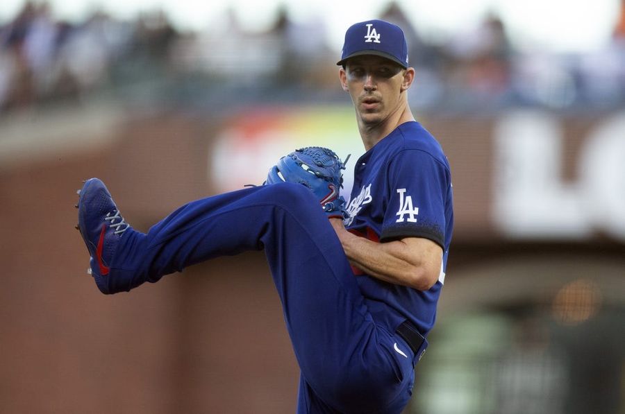 MLB: Los Angeles Dodgers at San Francisco Giants