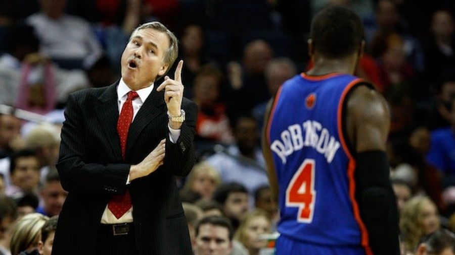 Mike D&#39;Antoni Spent Last Week Living In A Nursing Home