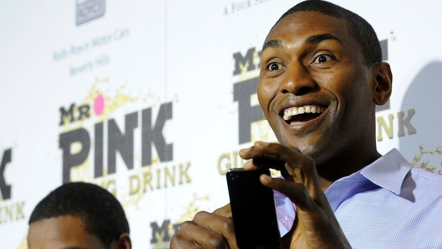 Is Metta World Peace Excited About A New Coach? “I’m Always Excited About Life In General."