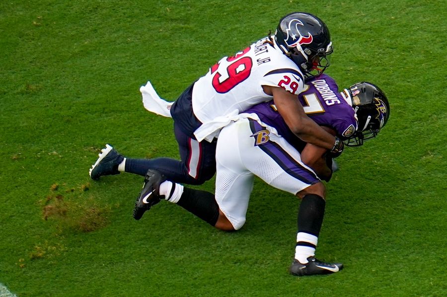If it wasn't for bad luck, the Ravens might not have any at all