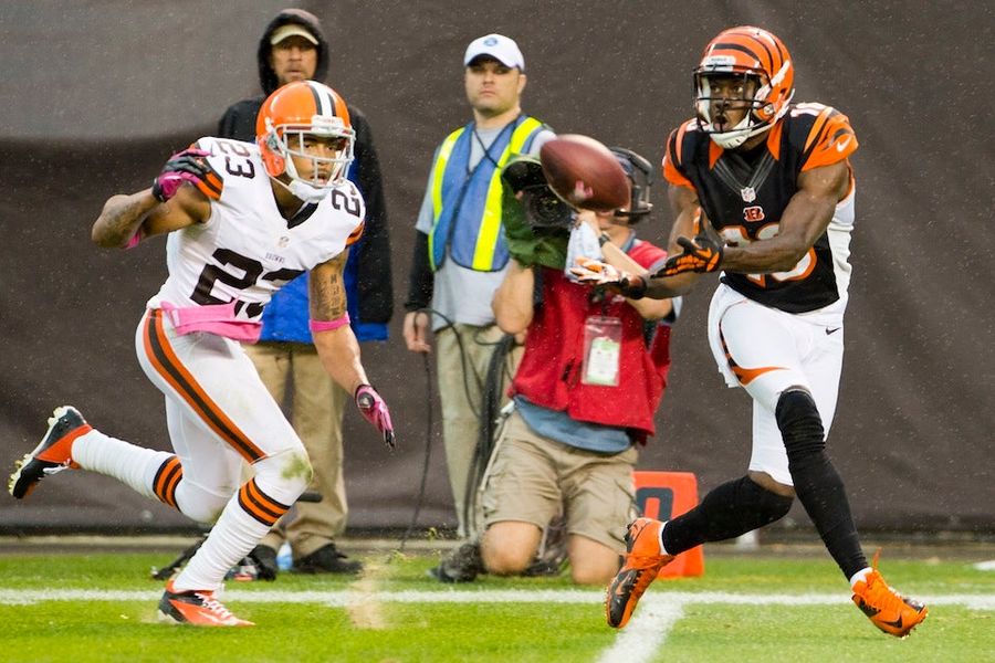 A.J. Green On The Fallacy Of The Trap Game: &quot;We Lost To Freakin&#39; Cleveland&quot;