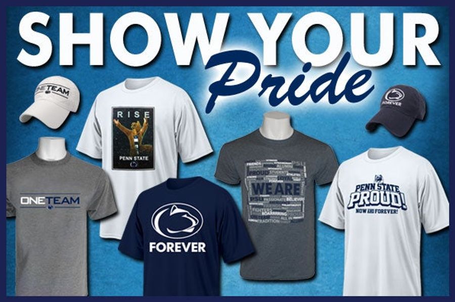 The Official NCAA Online Store Stopped Selling Penn State Gear Today. Why? [UPDATE]