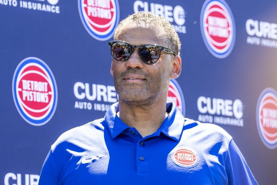 NBA: Detroit Pistons-Press Conference