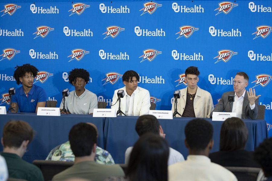 Thunder GM: Roster cost rising but no pressure to cut