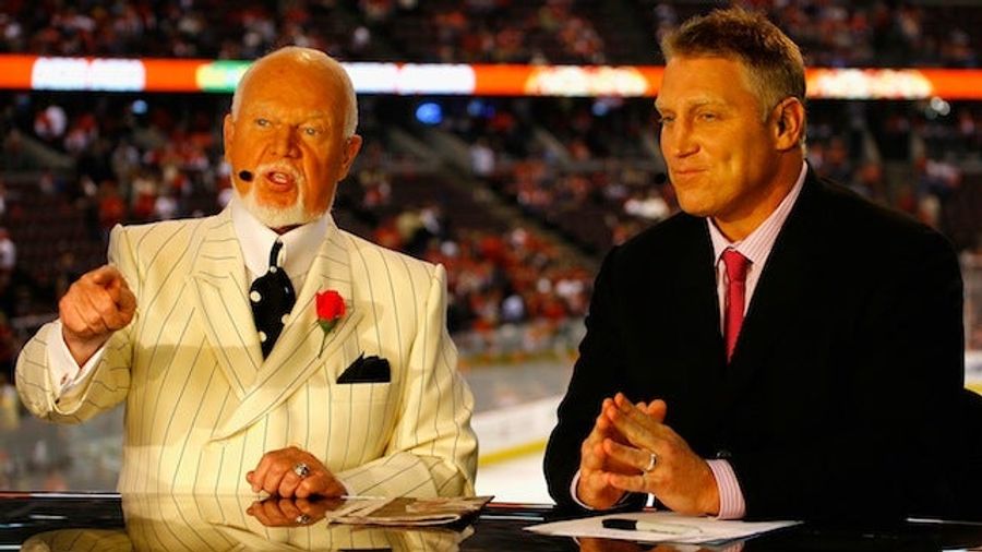 Don Cherry Tweets By Phoning The CBC