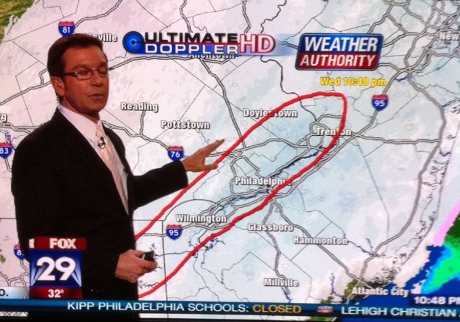 Philly Weatherman Who Got Roofied And Robbed By Latvian Escorts Allegedly Shit His Pants