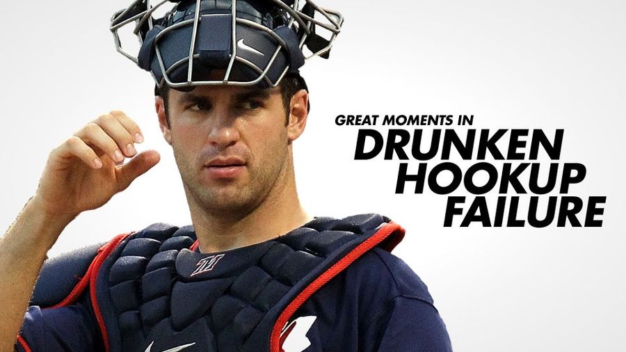 Cockblocked By Joe Mauer!