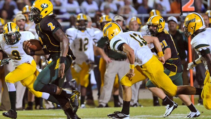 Don't Worry, Rest Of College Football, Alabama's Only Getting The Leading High School Rusher Of All Time Next Year