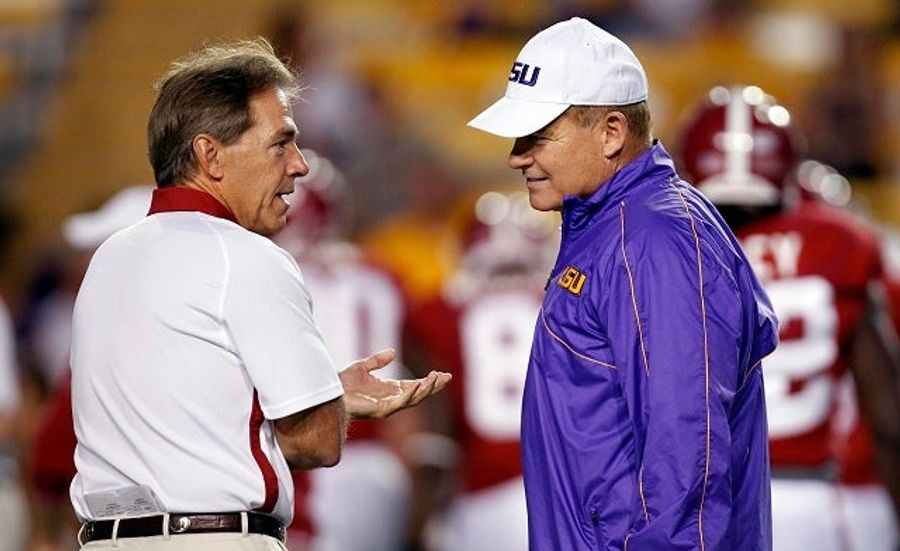 Losses By Oregon, Kansas State Ensure All-SEC Title Game