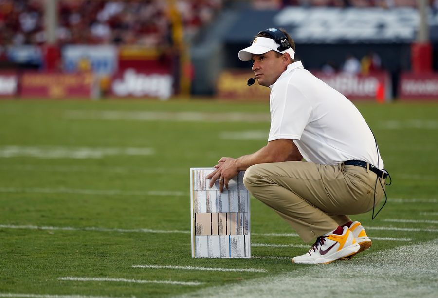 Why Does Everyone Care Which Exit Lane Kiffin Used When He Left The Visitor&#39;s Locker Room Last Night?