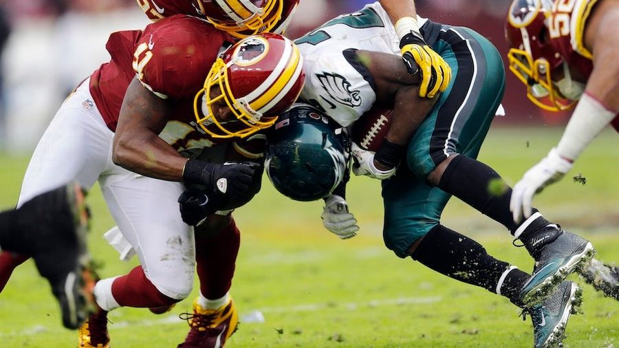 LeSean McCoy Gets Concussed, And It's All Andy Reid's Fault