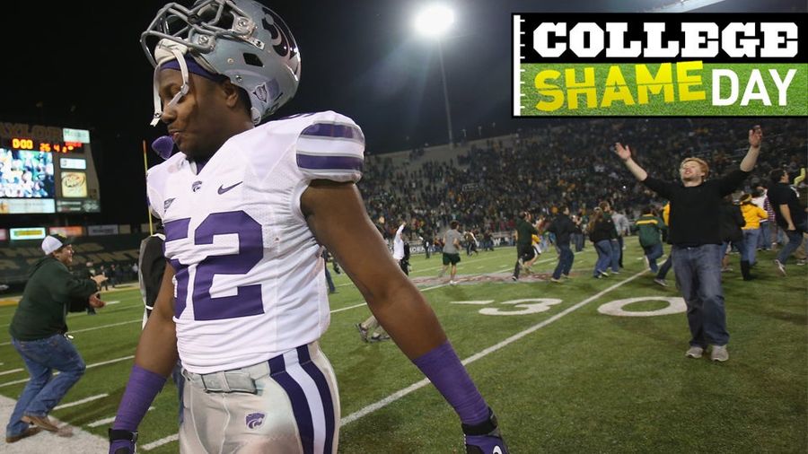 College ShameDay: Who Embarrassed Themselves On Saturday (Besides Kansas State, Of Course)?
