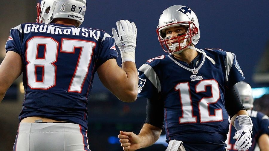 The Patriots Are Being Shady About Rob Gronkowski's Broken Arm