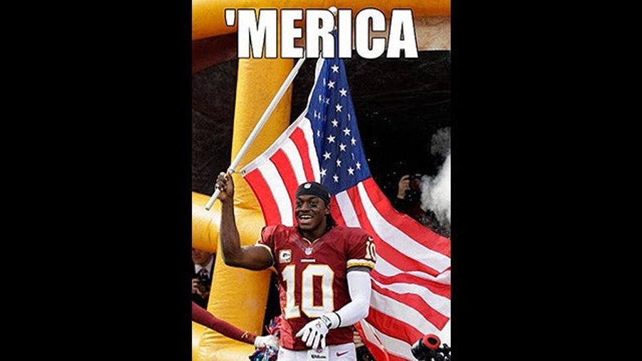 ESPN Posts Robert Griffin III &quot;&#39;Merica&quot; Meme To Facebook, Enrages Facebook Users