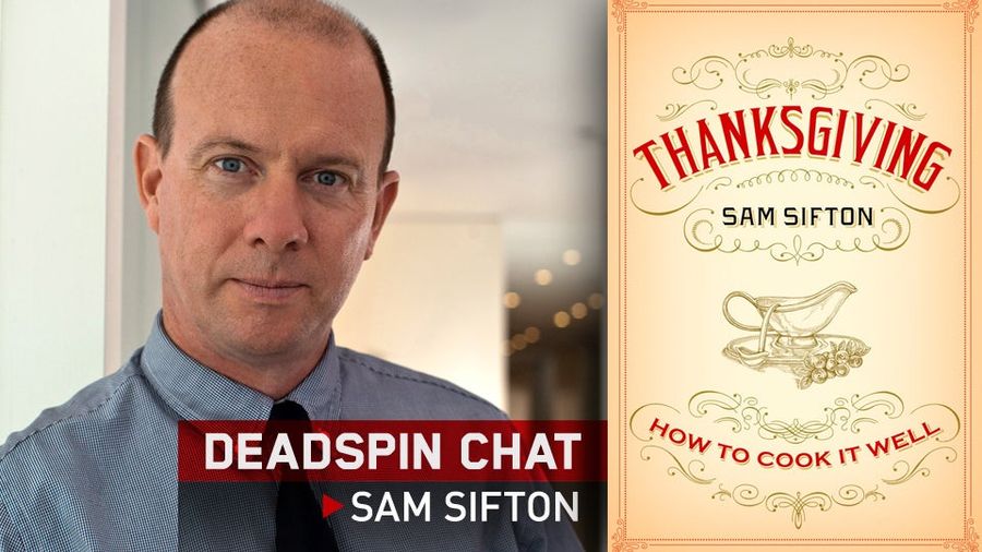 Got Thanksgiving Questions? The <em>New York Times's</em> Expert, Sam Sifton, Is Here To Answer Them