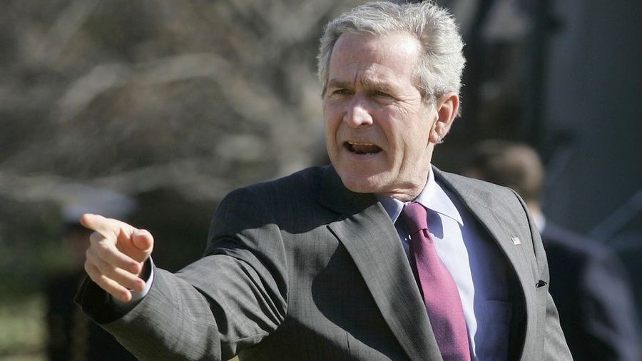 Calculators, George W. Bush Ties: Why You Shouldn't Leave Your Christmas Wish List In The Office's Shared Folder