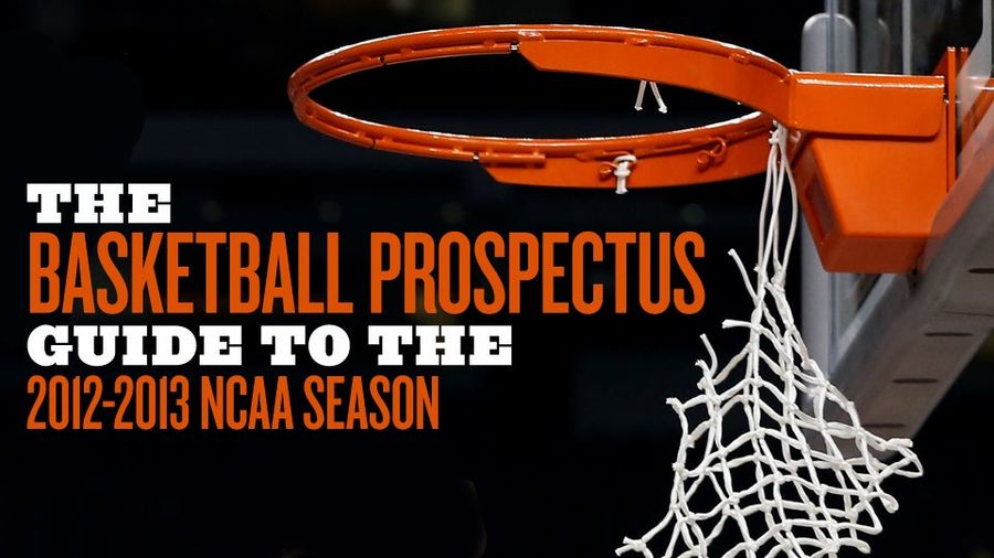 100 Thoughts About 100 NCAA Teams From The Basketball Prospectus Guide To The 2012-13 Season