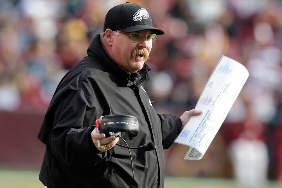 Philadelphia Gets Down To Brass Tacks, Just Asks Andy Reid If He's Going To Resign