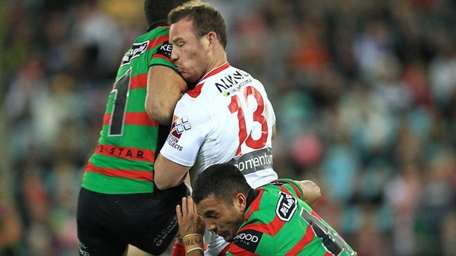 Australia's Rugby League Cracks Down On Big Hits, And Fans Aren't Happy
