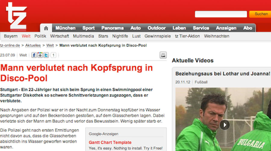 Official <em>Monday Night Football</em> Twitter Account Accidentally Links To German News Story About Brutal Nightclub Death