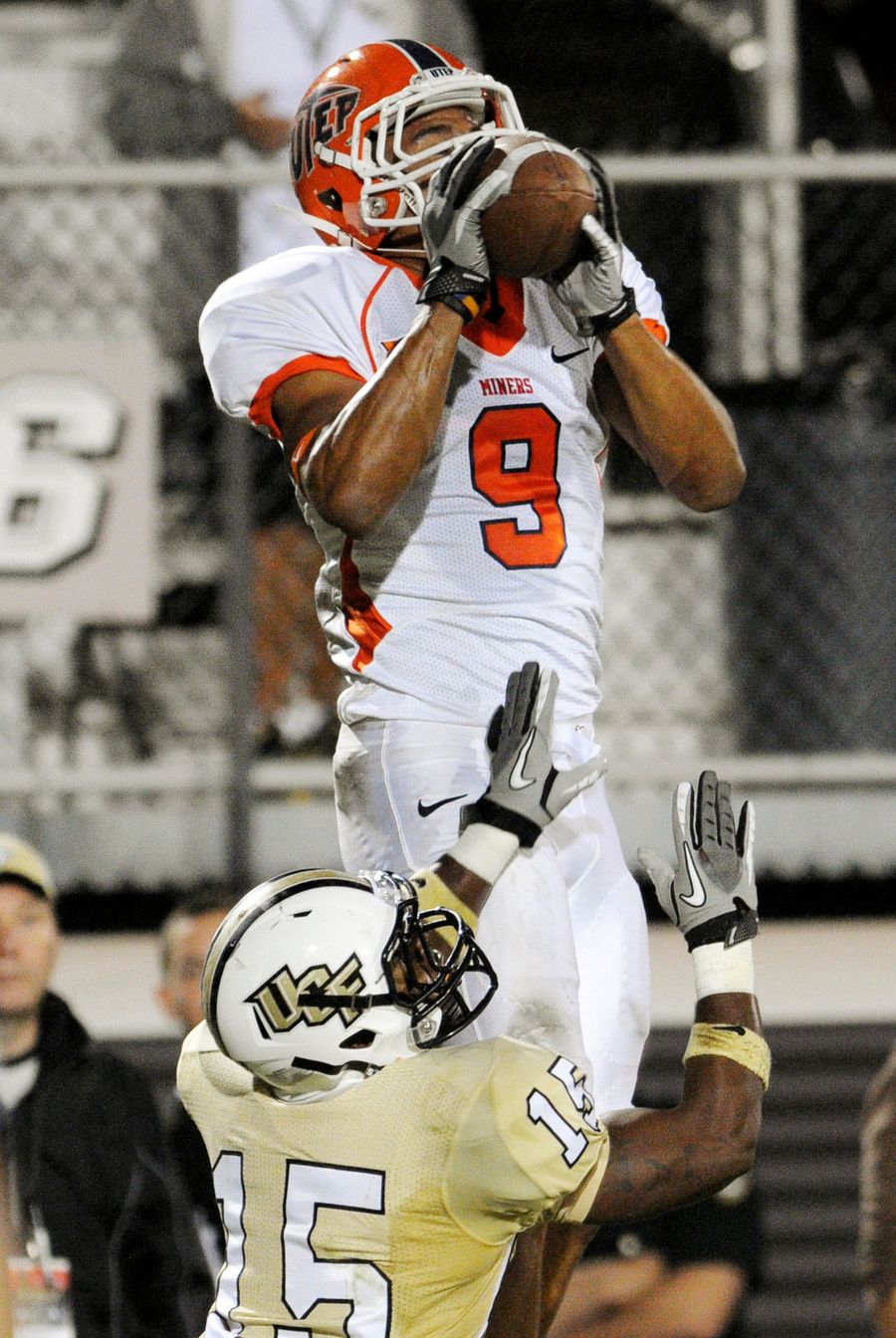 A UTEP Football Player Was Arrested For Allegedly Making A "Terroristic Threat" At Another Student